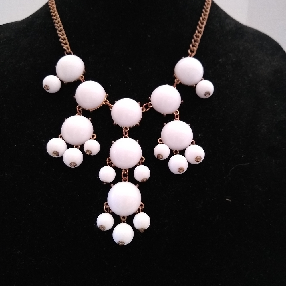Vintage Costume Goldtone Necklace
